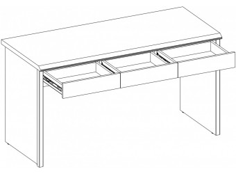 Письменный стол Бьёрк 3S