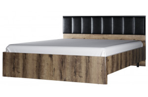 Двуспальная кровать Джаггер 160М с мягкой спинкой