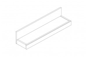 Настенная полка ВТ Джаггер