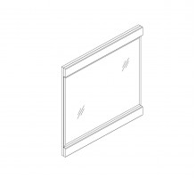 Настенное зеркало Джаггер