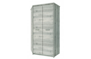 Угловой шкаф для одежды Джаз 2D