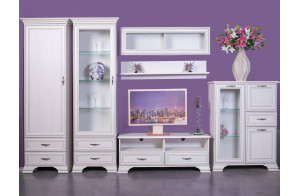 Гостиная Тиффани 5 (крем вудлайн)