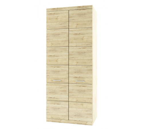 Двухстворчатый шкаф для одежды Оскар 2DG