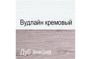 Двухстворчатый шкаф для одежды Оливия 2DG