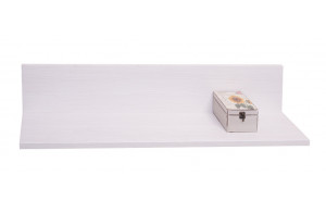 Настенная полка Тиффани крем вудлайн