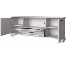 Тумба под телевизор Тиффани RTV 1V2D1S крем вудлайн