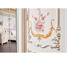 Шкаф 6-х дверный Венеция Классик (крем)