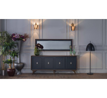 Длинный комод для посуды в гостиную Алегро ALEG-10