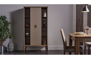 Витрина Алвис (ALVIS) 2-х дверная ALVIS-13