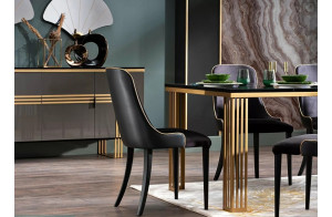 Обеденный стул для гостиной Карлино (Carlino) CARL-16A-01