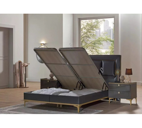 Двуспальная кровать Карлино 160х200 (Carlino)