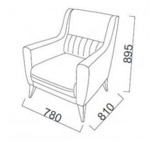 Кресло Cozy(Кози) cozy-04