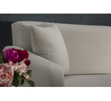 Трехместный Диван-кровать Flexy Флекси (крем)