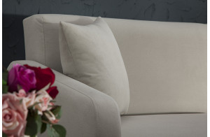 Трехместный Диван-кровать Flexy Флекси (крем)