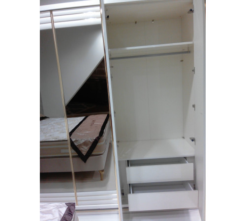 Пятистворчатый шкаф Элит ELIT-33