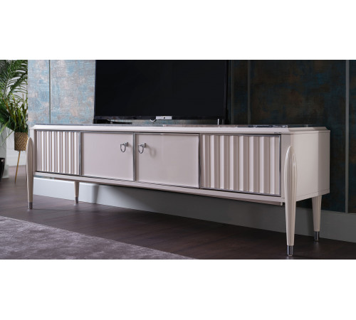 Тумба под ТВ Gravita (Гравита) GRAV-15 слоновая кость