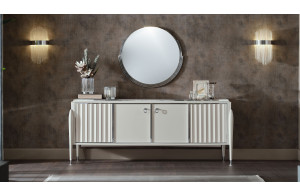 Тумба Gravita (Гравита) GRAV-10 слоновая кость