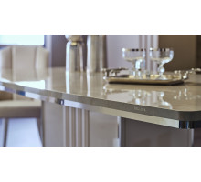 Обеденный стол с тумбой Gravita (Гравита) GRAV-14T слоновая кость