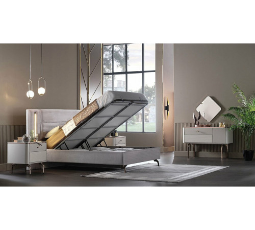 Двуспальная кровать Larissa (Ларисса) lars-25/26