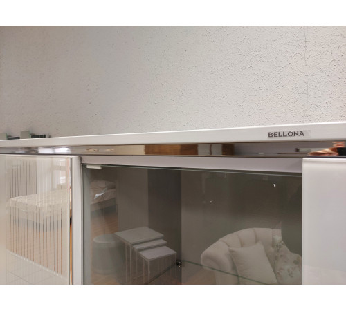 Двухдверная витрина для посуды Лоретто (Loretto) LORET-13