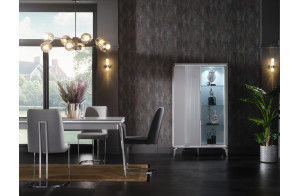 Двухдверная витрина для посуды Лоретто (Loretto) LORET-13