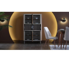 Витрина двухдверная Миранте (Mirante) MINT-13