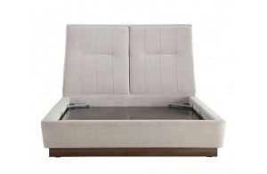 Кровать двуспальная Миранте (Mirante) MINT-26