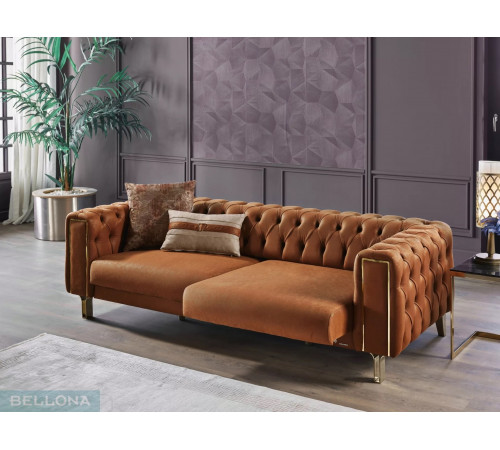 Трехместный диван Монтего MONT-02