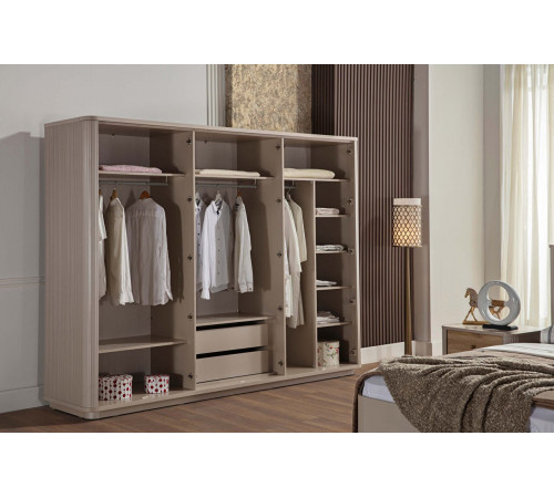 Шестистворчатый шкаф Санвито SANV-34