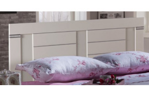 Спинка для кровати Мира MIRA-25 белая