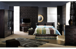 Спальня Мира (Mira) венге от Bellona