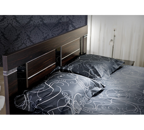 Двуспальная кровать Мира MIRA-26 венге