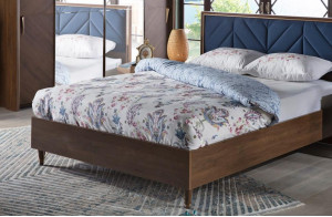 Двуспальная кровать Пальма PALMA-26