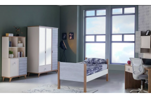 Шкаф 3-х дверный Мавенна MAVN-21