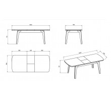 Раскладной стол Валеско (Valesco) VALS-14