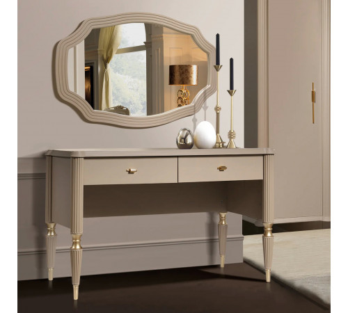 Туалетный столик Моника 1272 (Капучино эмаль)