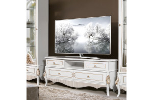 Гостиная Стелла 1 (белый золото)