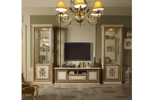 Гостиная Анита (бежевый глянец) #2