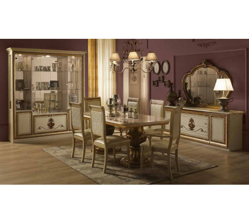 Комод Анита (бежевый глянец)