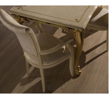 Обеденный стол (раздвижной) Катя (беж)