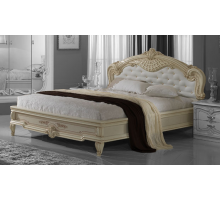 Двуспальная кровать Диана (беж)