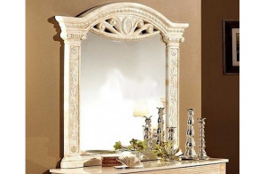 Зеркало для туалетного столика Рома (беж)