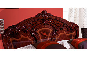 Двуспальная кровать Роза (могано)