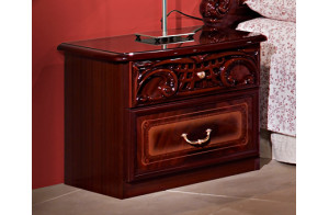 Прикроватная тумба Роза (могано)