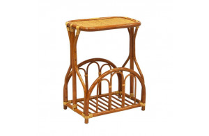 Столик с подставкой для газет Classic Rattan 13/14 из ротанга