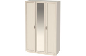 Шкаф трехстворчатый с зеркалом Валенсия ВС-177.03