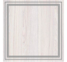 Тумба прикроватная Неаполь Ясень анкор светлый (патина "серебро")