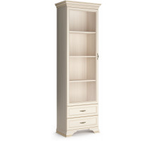 Шкаф-витрина Сиена (Бодега Белый)