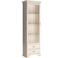 Шкаф-витрина Сиена (Бодега Белый)