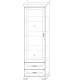 Шкаф-пенал Сиена (Бодега Белый)